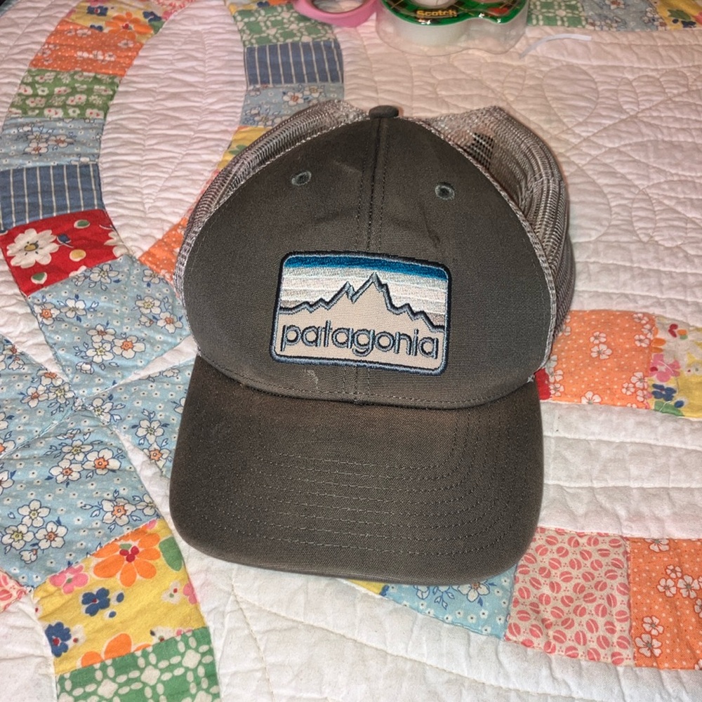Patagonia Mesh Hat Vintage